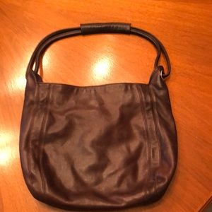 Cee Klein Genuine leather brown hobo bag